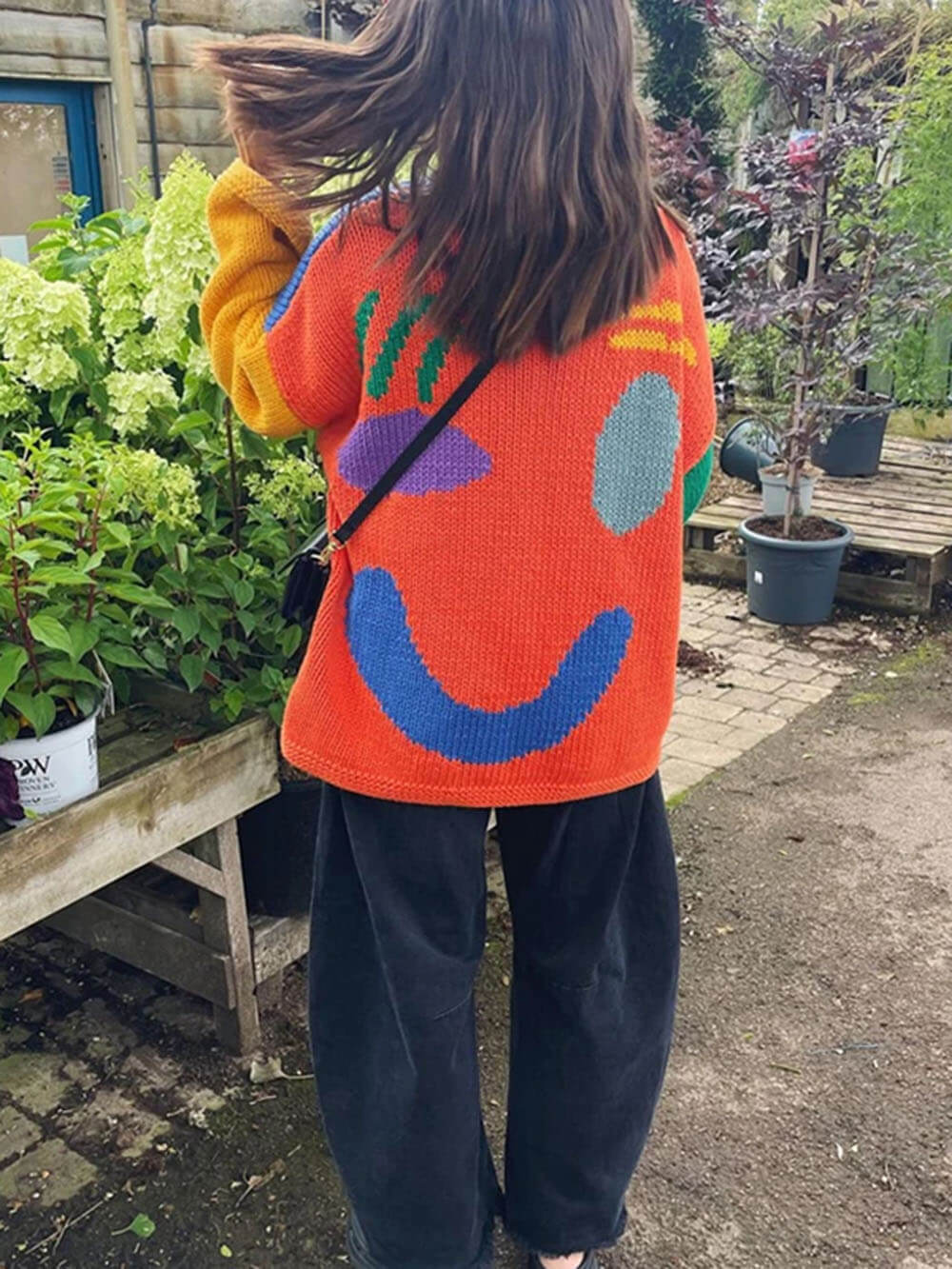 Zafrina - Kuscheliger Sonntag-Strickpullover