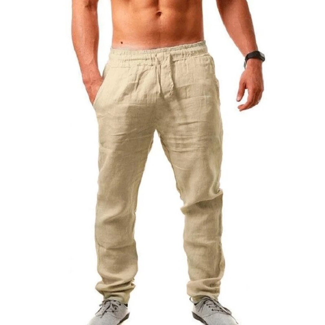 Beckendorf - Luftige Leinenhose für Herren