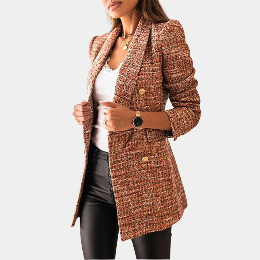 Nienna - Zeitloser Blazer für vier Jahreszeiten