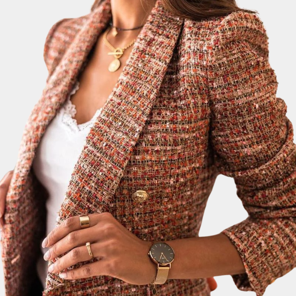 Nienna - Zeitloser Blazer für vier Jahreszeiten