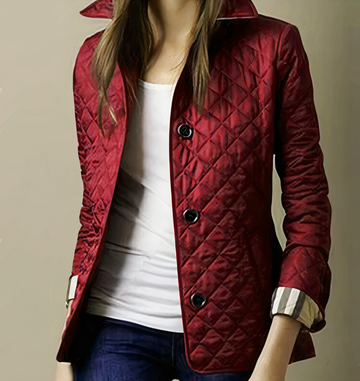 Evelyn – Jacke aus Seide und Baumwolle Damen