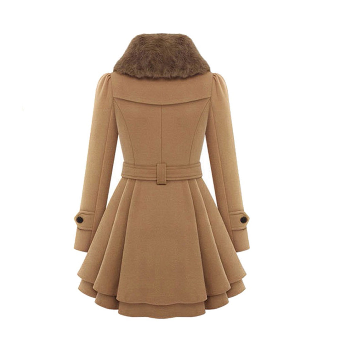 Sophie - Warme lange Winterjacke für Damen