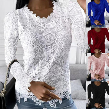 Fanny - Langarmshirt für Frauen - perfekt zum Überziehen