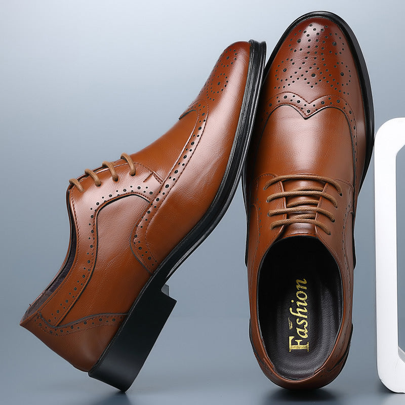 Redmund - Handgefertigte Lederschuhe für Männer