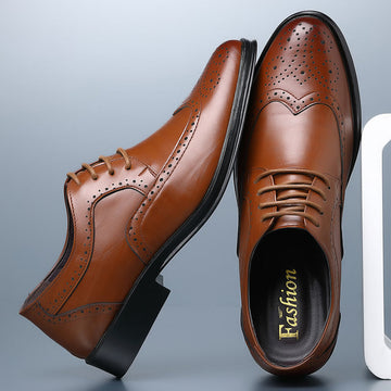 Redmund - Handgefertigte Lederschuhe für Männer