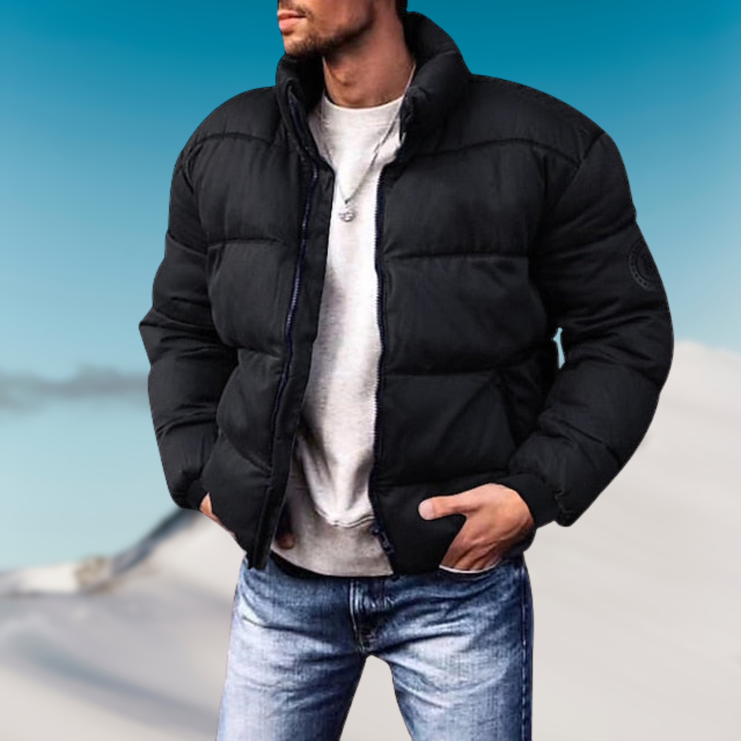 Ernesto - Winter-Daunenjacke für Herren