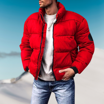 Ernesto - Winter-Daunenjacke für Herren