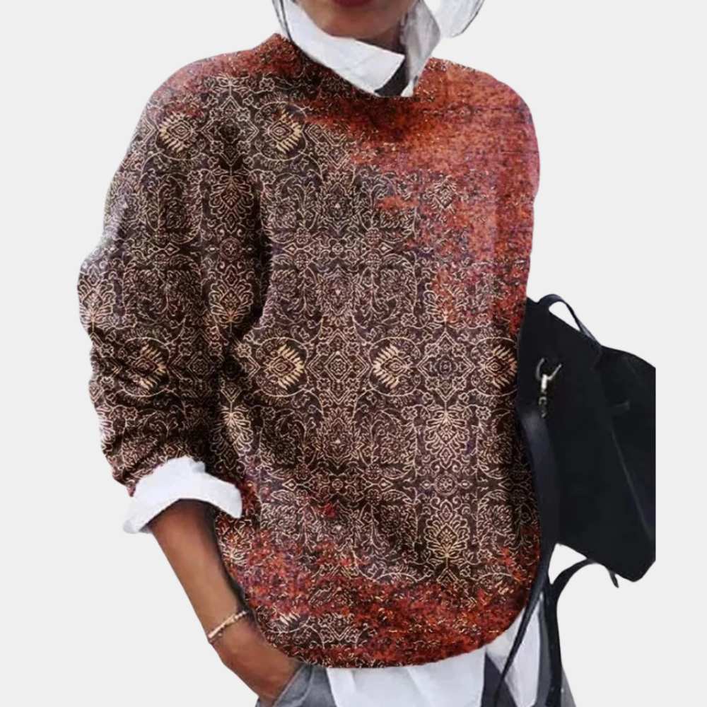 Lobelia - Leichter, vielseitiger Pullover für Damen
