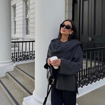 Aurora – Oversize Eleganter Mantel