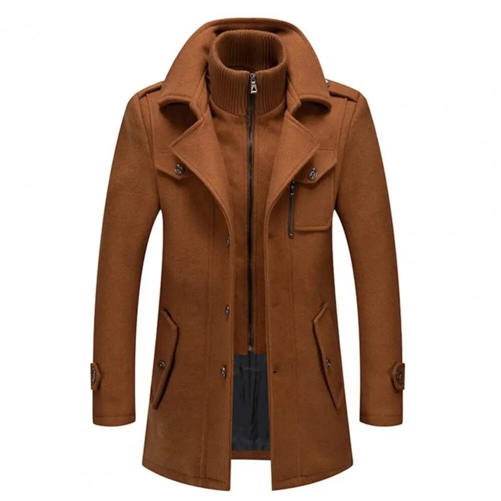 Grayson – Doppelkragen Trend Herren Jacke