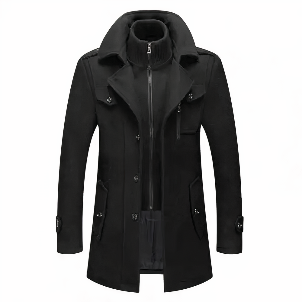 Grayson – Doppelkragen Trend Herren Jacke