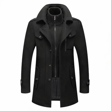 Grayson – Doppelkragen Trend Herren Jacke