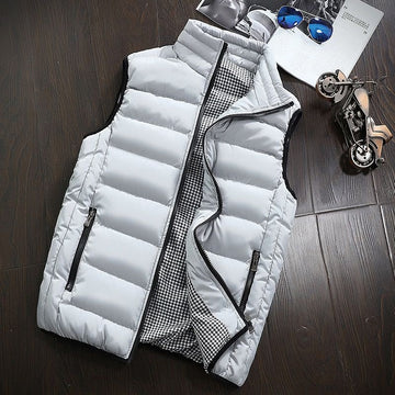 Gefütterte, wasserdichte Herren-Bodywarmer - Praktisch und stilvoll zugleich