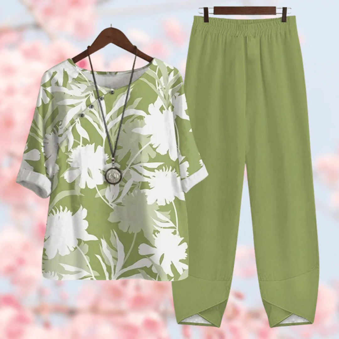Zoya - Bequemes Herbst-Set mit Hose
