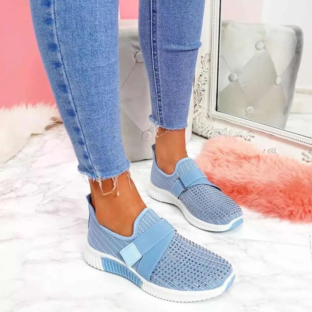 Vortex - Atmungsaktive Turnschuhe mit Klettverschluss