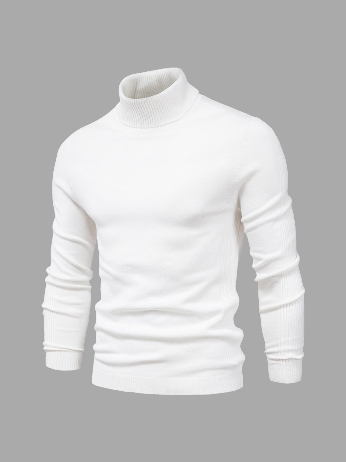 Kamil - Rollkragenpullover für Herren – Pflegeleicht und warm
