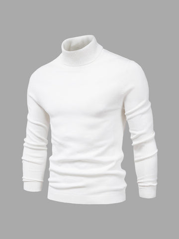 Kamil - Rollkragenpullover für Herren – Pflegeleicht und warm
