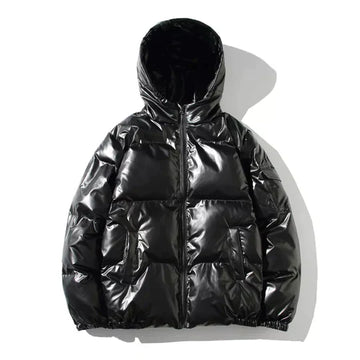 Caspia - Winddichte Metallic-Winterjacke