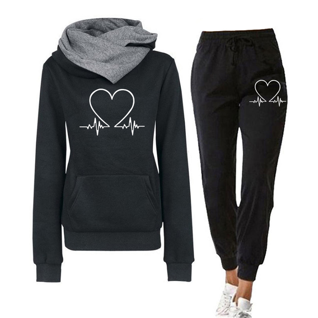 Nina - Jogginganzug Damen Set mit Hose