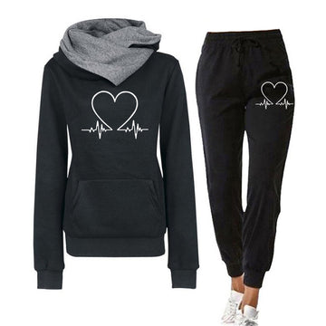 Nina - Jogginganzug Damen Set mit Hose