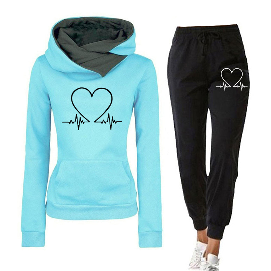 Nina - Jogginganzug Damen Set mit Hose