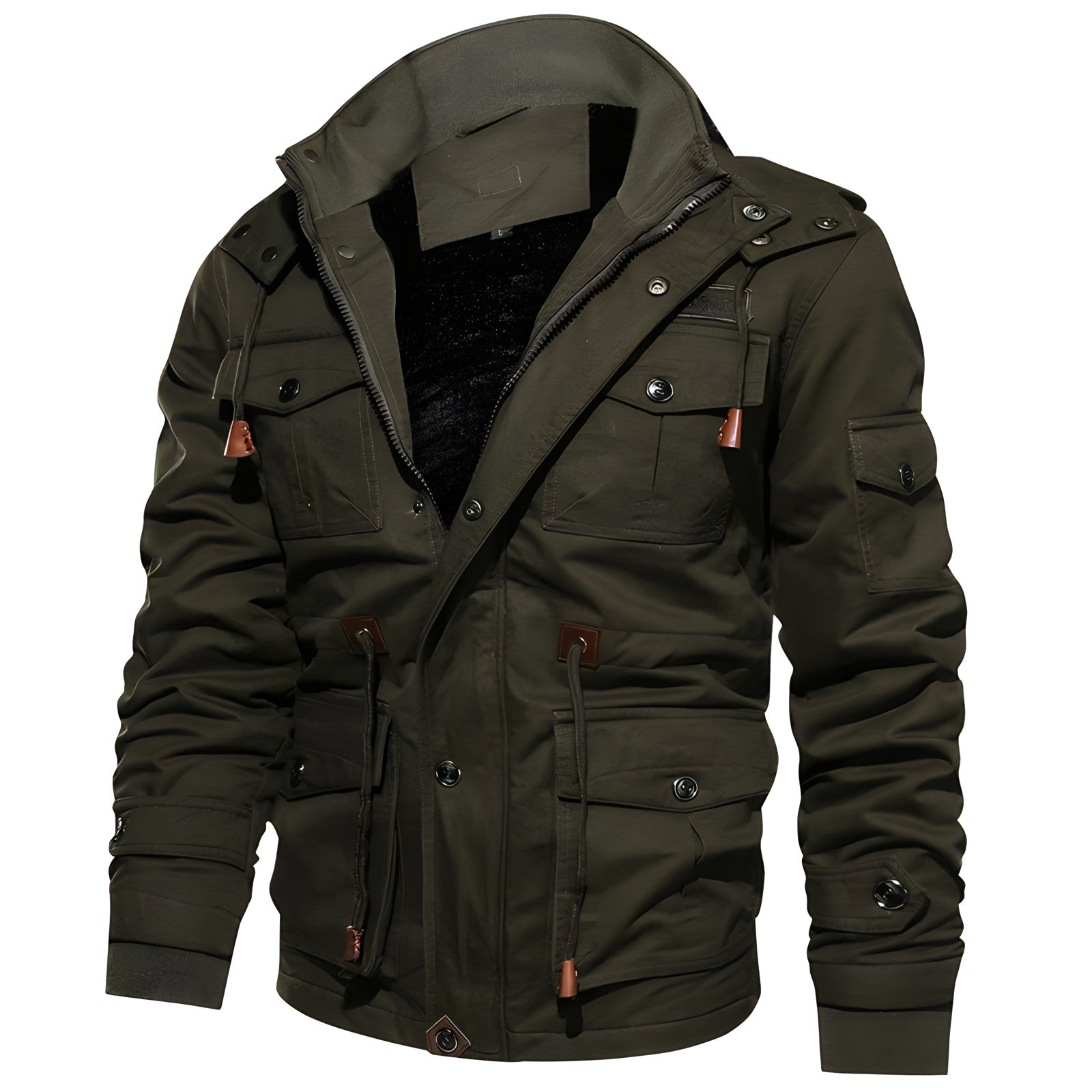 Cooper - Taktische Jacke Herren Viele Taschen