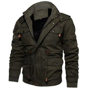 Cooper - Taktische Jacke Herren Viele Taschen