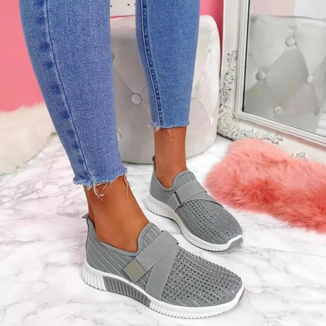 Vortex - Atmungsaktive Turnschuhe mit Klettverschluss