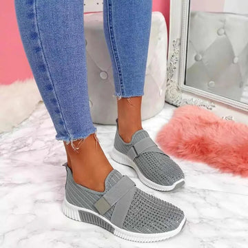 Vortex - Atmungsaktive Turnschuhe mit Klettverschluss