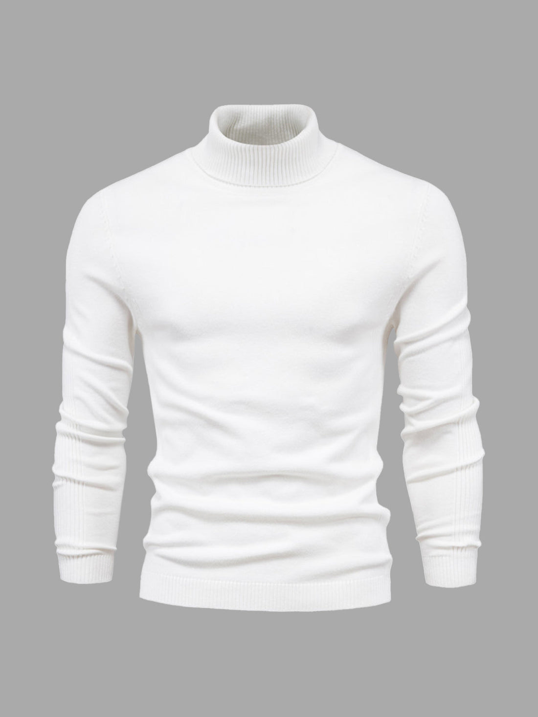 Kamil - Rollkragenpullover für Herren – Pflegeleicht und warm