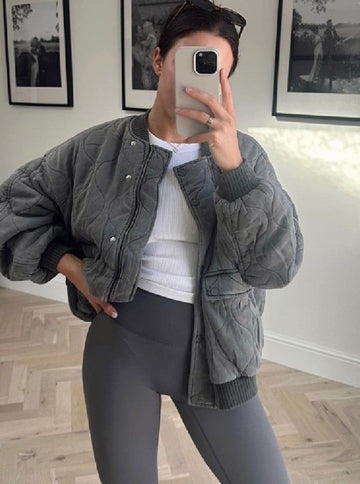 Sofia – Gepolsterte Bomberjacke