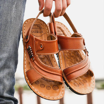 Sebastian - Hochwertige orthopädische Sandalen für Herren
