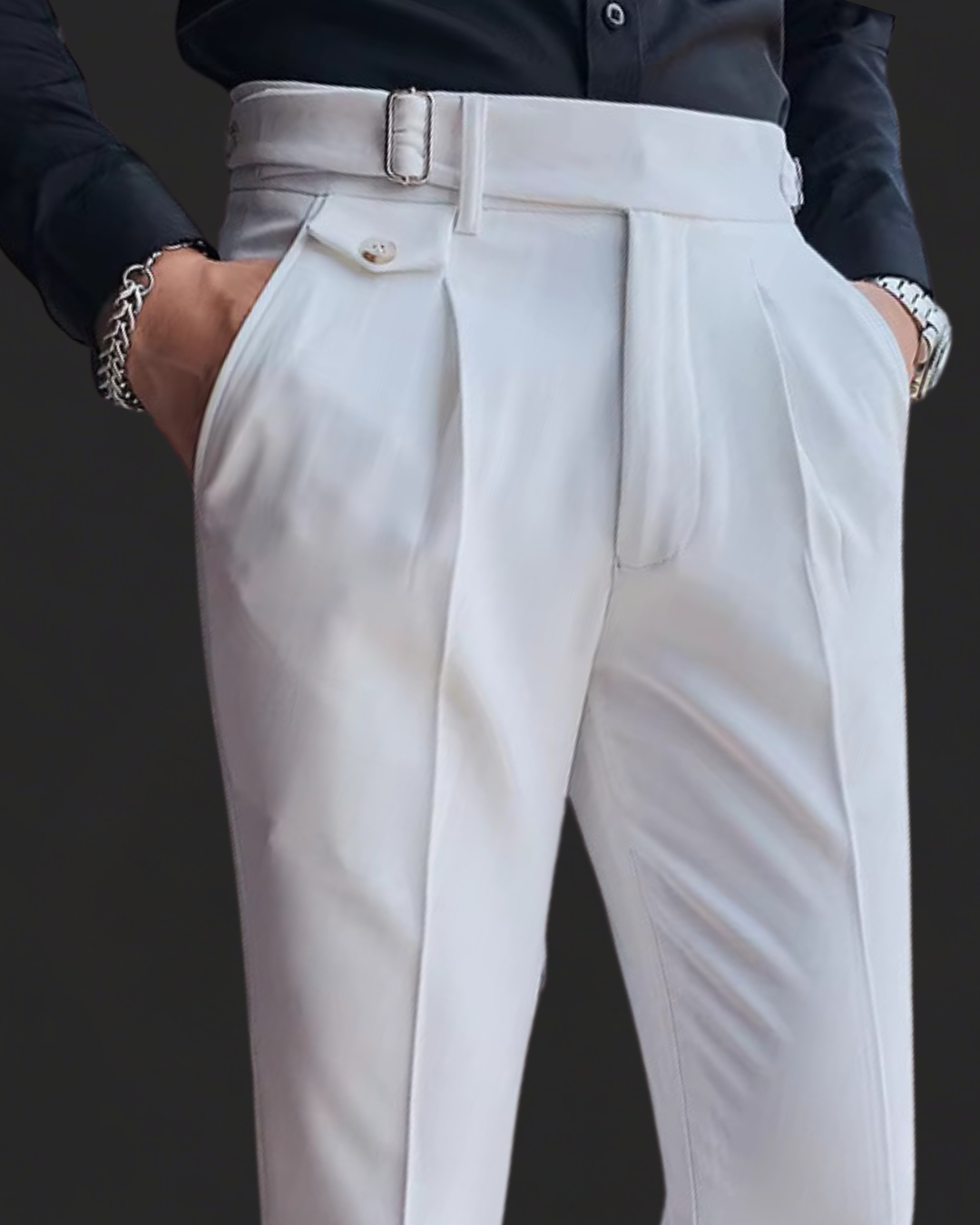 Marcello – Faltenhosen