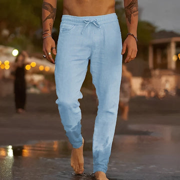 Michael - Lässige Leinen-Strandhosen für Männer