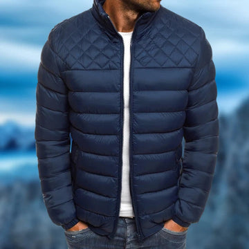 Clint - Wasserdichte Herrenjacke, wattiert