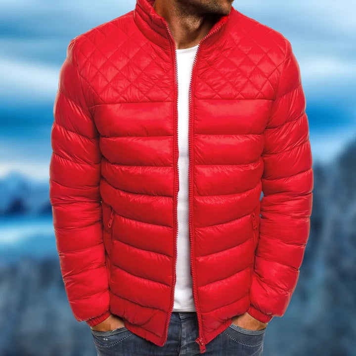 Clint - Wasserdichte Herrenjacke, wattiert