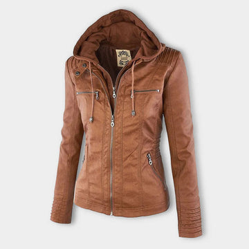 Groove - Komfortable Wetterjacke Damen Stylish