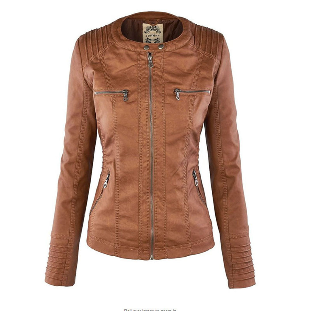 Groove - Komfortable Wetterjacke Damen Stylish
