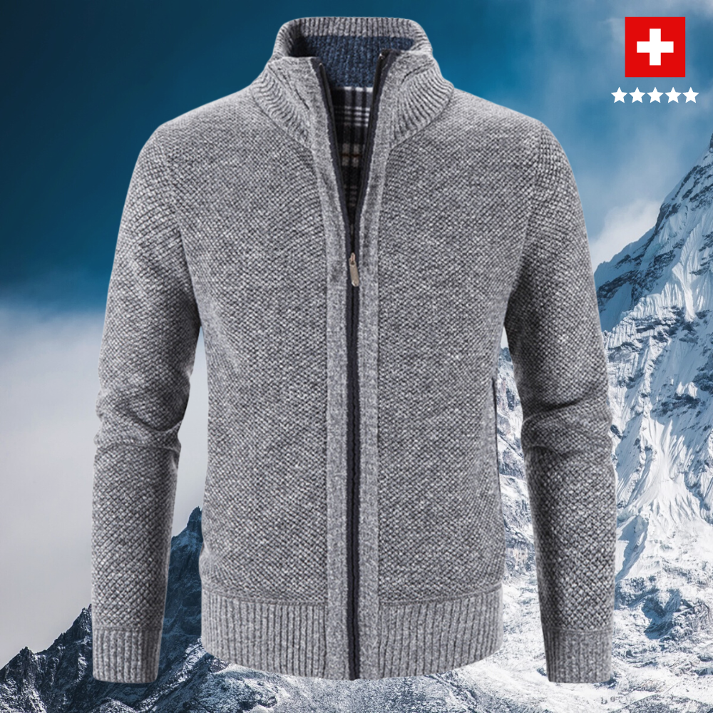 Shanks - Eleganter Herren Winter-Cardigan