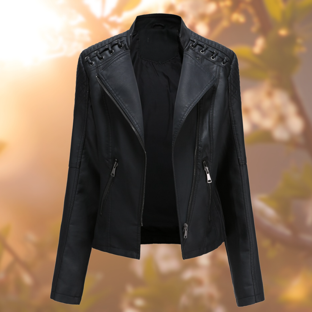 Gloria – Stilvolle Lederjacke