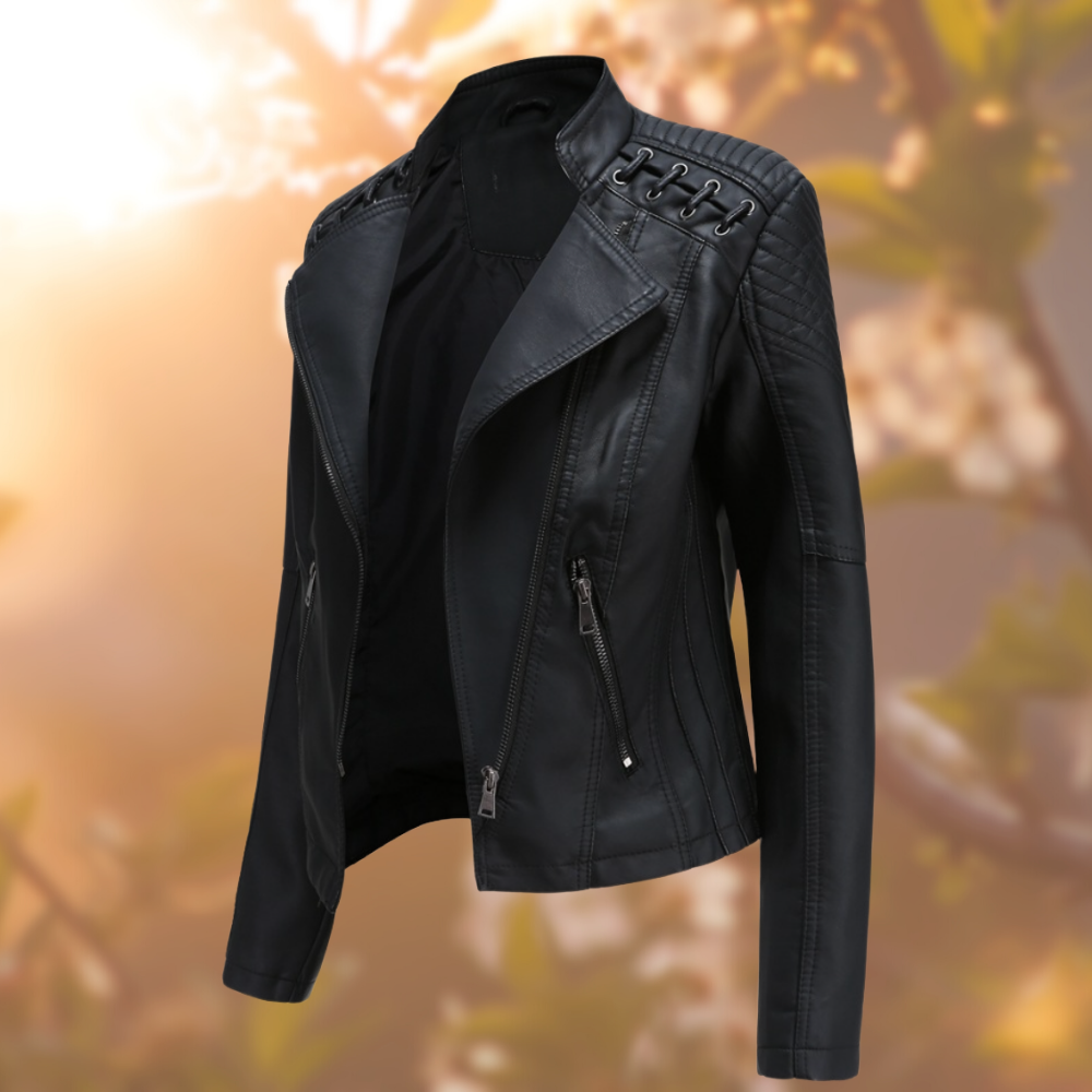 Gloria – Stilvolle Lederjacke