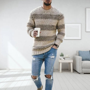 David - Norwegischer Herbstpullover für Männer