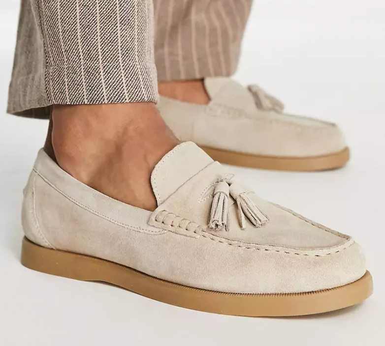 Levi - Klassische & bequeme Herren Leder Loafers