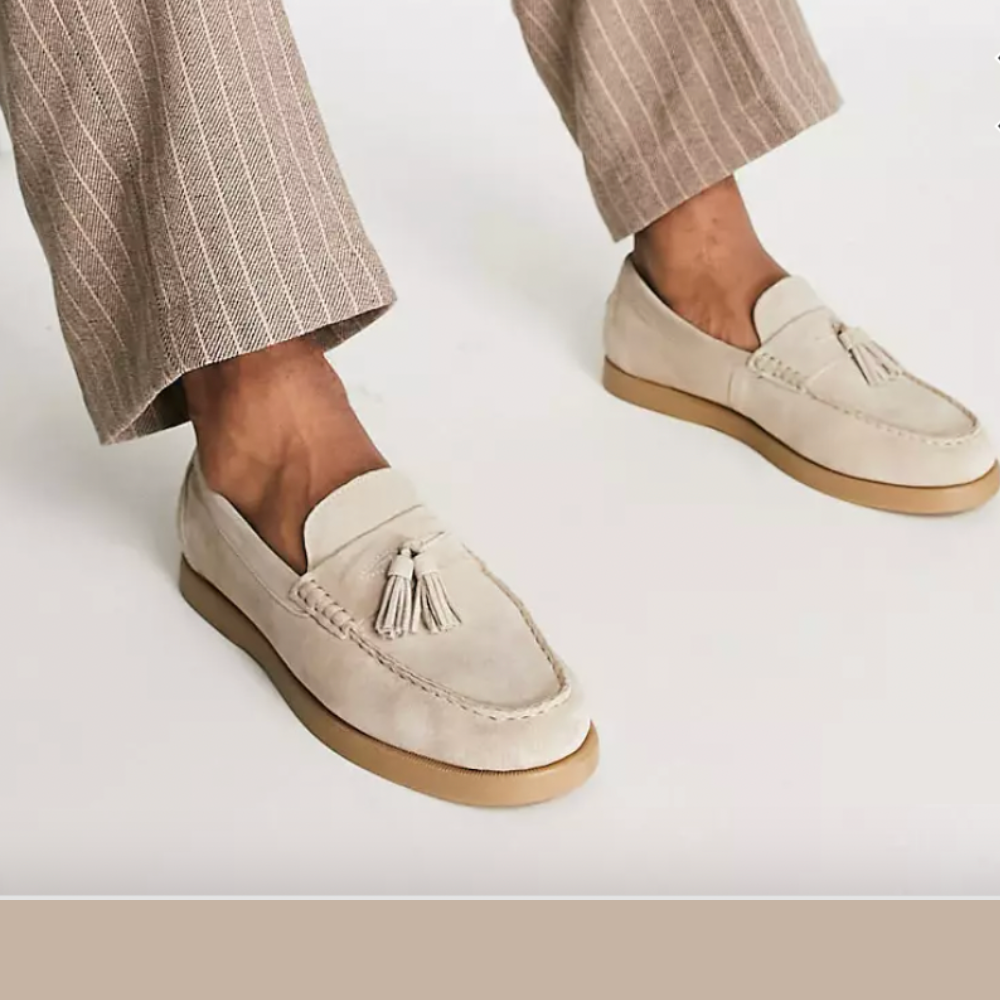 Levi - Klassische & bequeme Herren Leder Loafers