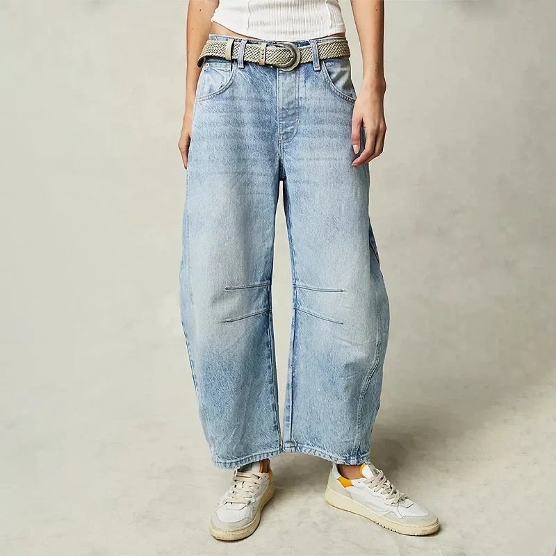 Edwina - Komfortjeans mit weiten Beinen