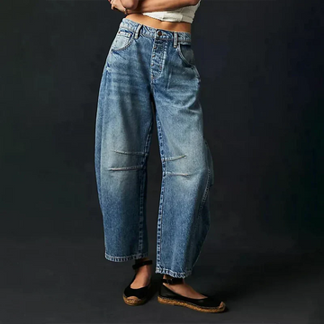 Edwina - Komfortjeans mit weiten Beinen