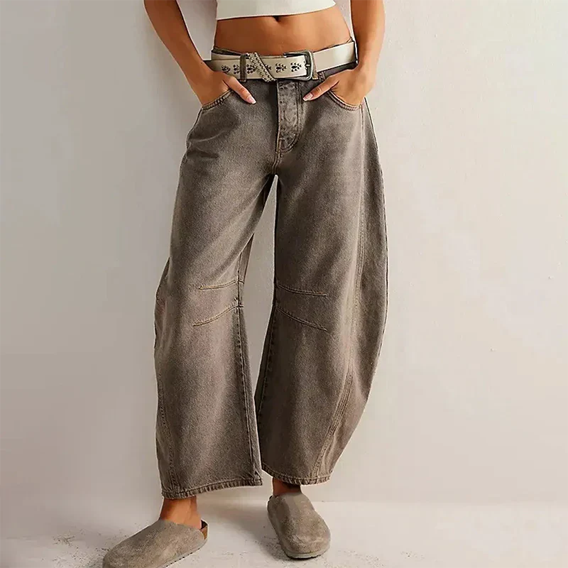 Beatrice - Komfortjeans mit weitem Bein