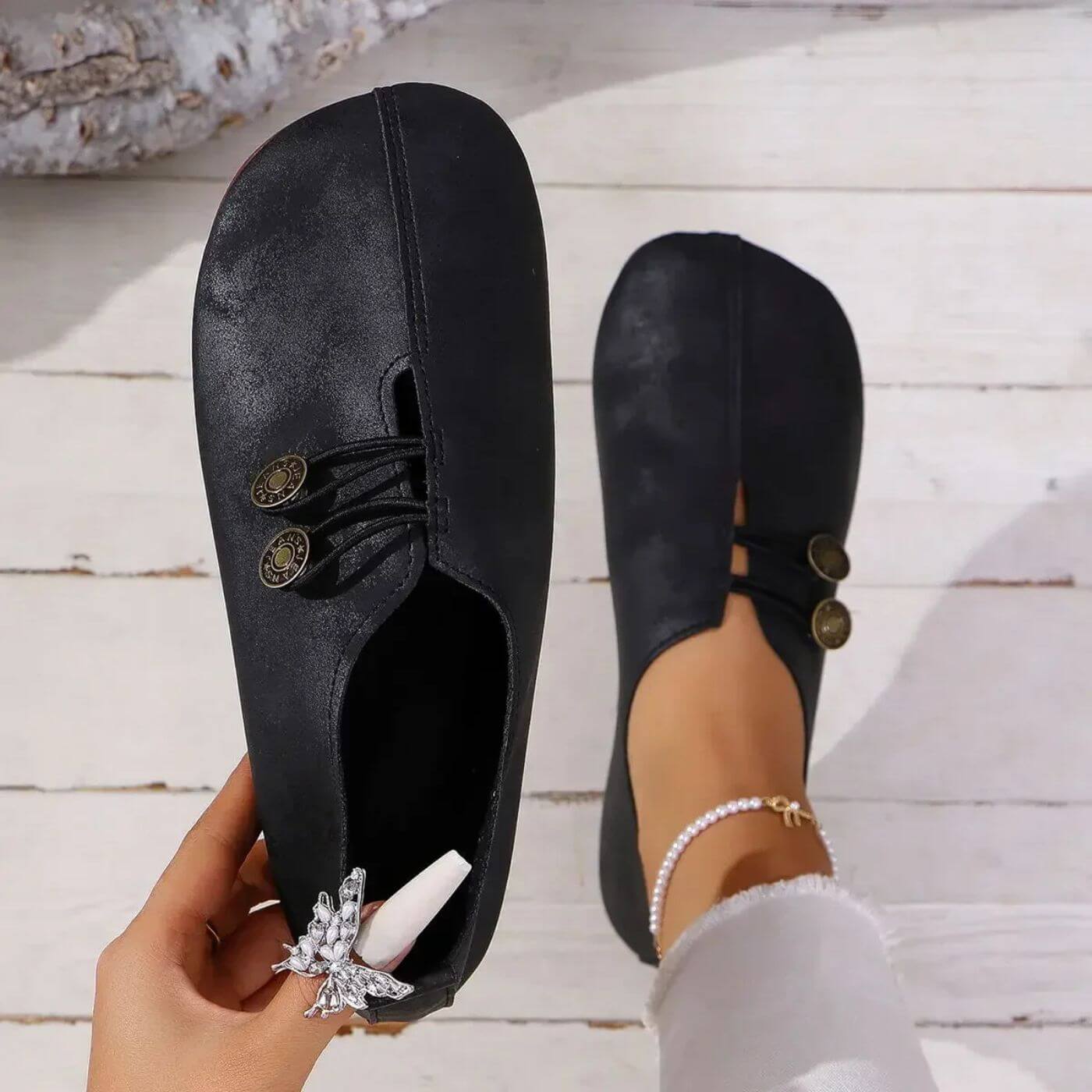 Ingrid – Bequeme und anpassungsfähige orthopädische Schuhe