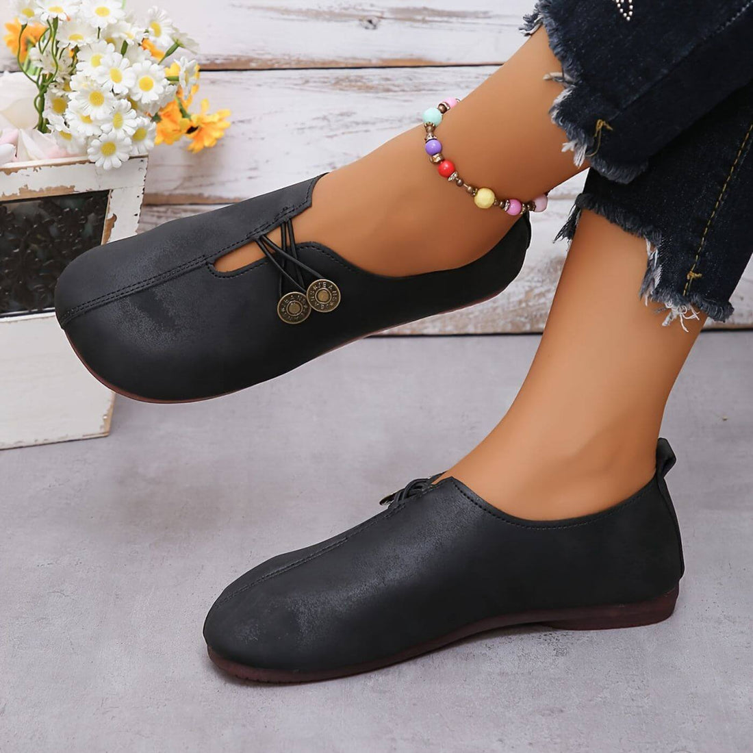 Ingrid – Bequeme und anpassungsfähige orthopädische Schuhe