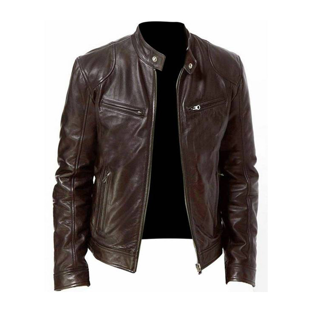 Bill - Lederjacke für den Herbst